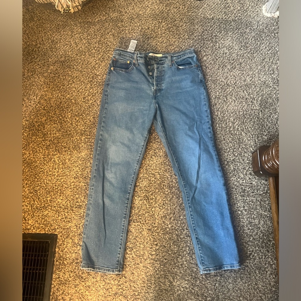 Levi Straus the Wedgie Straight Jean